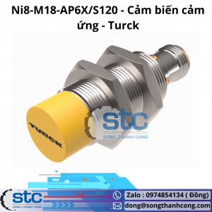 Ni8-M18-AP6X/S120 Cảm biến cảm ứng Turck