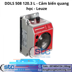 DDLS 508 120.3 L Cảm biến quang học Leuze