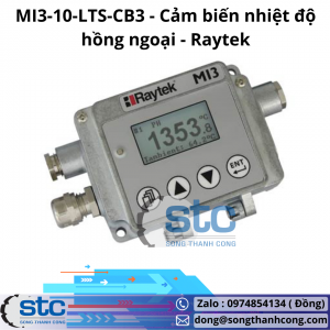 MI3-10-LTS-CB3 Cảm biến nhiệt độ hồng ngoại Raytek