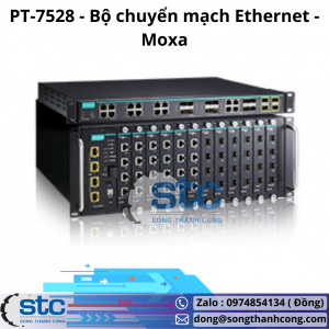 PT-7528 Bộ chuyển mạch Ethernet Moxa