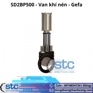 SD2BP500 Van khí nén Gefa