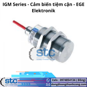 IGM Series Cảm biến tiệm cận EGE Elektronik