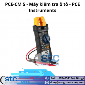 PCE-CM 5 Máy kiểm tra ô tô PCE Instruments