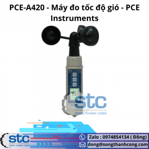 PCE-A420 Máy đo tốc độ gió PCE Instruments