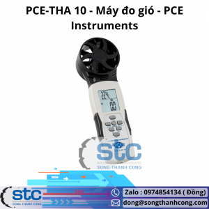 PCE-THA 10 Máy đo gió PCE Instruments
