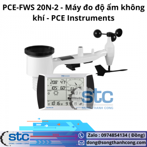 PCE-FWS 20N-2 Máy đo độ ẩm không khí PCE Instruments
