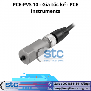 PCE-PVS 10 Gia tốc kế PCE Instruments