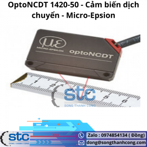 OptoNCDT 1420-50 Cảm biến dịch chuyển Micro- Epsion