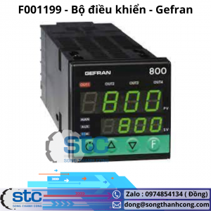 F001199 Bộ điều khiển Gefran