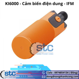 KI6000 Cảm biến điện dung IFM