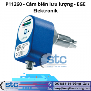 P11260 Cảm biến lưu lượng EGE Elektronik