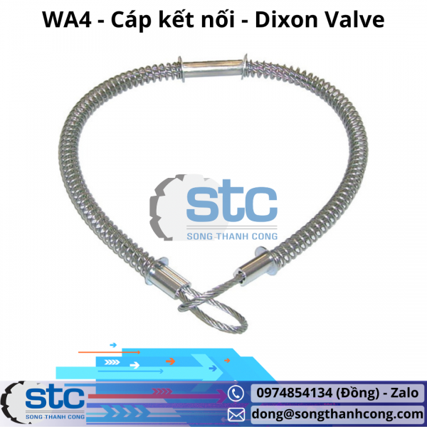WA4 Cáp kết nối Dixon Valve