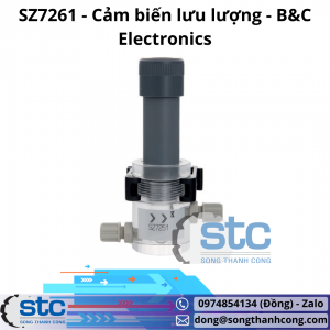SZ7261 Cảm biến lưu lượng B&C Electronics