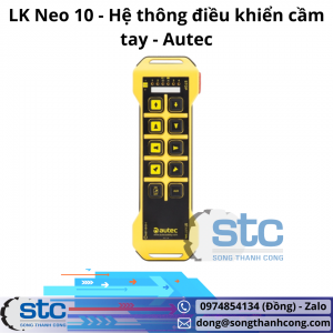 LK Neo 10 Hệ thông điều khiển cầm tay Autec