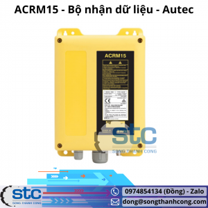 ACRM15 Bộ nhận dữ liệu Autec