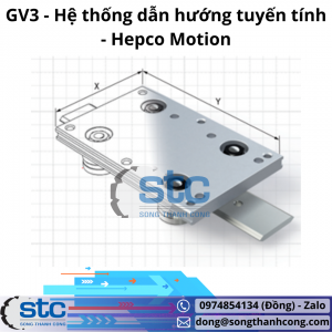 GV3 Hệ thống dẫn hướng tuyến tính Hepco Motion