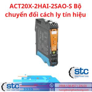 ACT20X-2HAI-2SAO-S Weidmuller