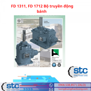 FD 1712 Bộ truyền động bánh STC Amarillo Gear Việt Nam