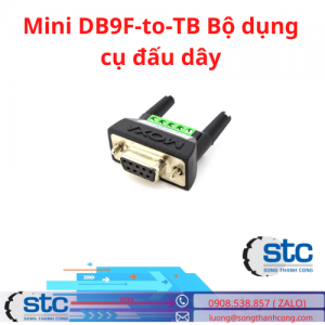 Mini DB9F-to-TB MOXA