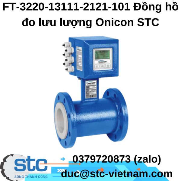 FT-3220-13111-2121-101 Đồng hồ đo lưu lượng Onicon STC Việt Nam