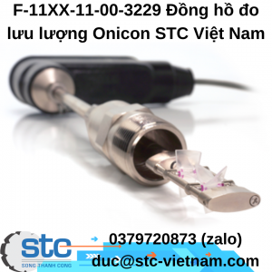 F-11XX-11-00-3229 Đồng hồ đo lưu lượng Onicon STC Việt Nam