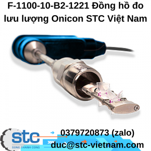 F-1100-10-B2-1221 Đồng hồ đo lưu lượng Onicon STC Việt Nam