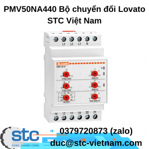 PMV50NA440 Bộ chuyển đổi Lovato STC Việt Nam