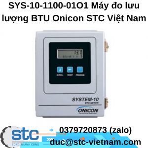 SYS-10-1100-01O1 Máy đo lưu lượng BTU Onicon STC Việt Nam