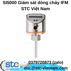SI5000 Giám sát dòng chảy IFM STC Việt Nam