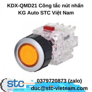 KDX-QMD21 Công tắc nút nhấn KG Auto STC Việt Nam