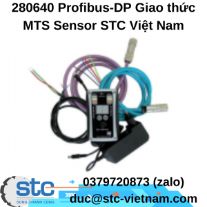 280640 Profibus-DP Giao thức MTS Sensor STC Việt Nam