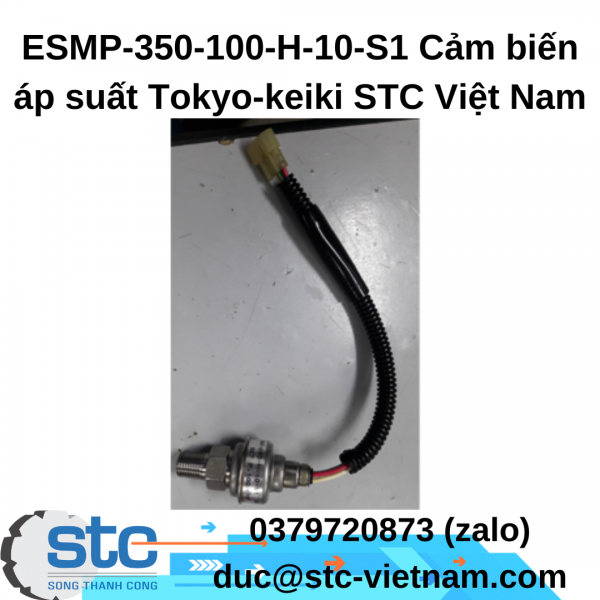 ESMP-350-100-H-10-S1 Cảm biến áp suất Tokyo-keiki STC Việt Nam