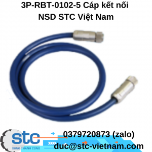 3P-RBT-0102-5 Cáp kết nối NSD STC Việt Nam