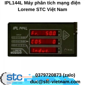 IPL144L Máy phân tích mạng điện Loreme STC Việt Nam