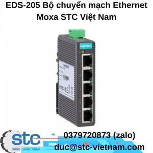 EDS-205 Bộ chuyển mạch Ethernet Moxa STC Việt Nam