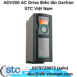 ADV200 AC Drive Biến tần Gerfran STC Việt Nam