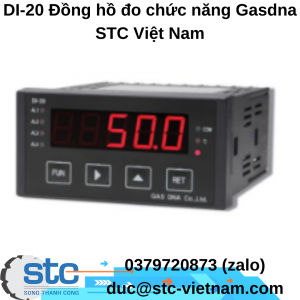 DI-20 Đồng hồ đo chức năng Gasdna STC Việt Nam