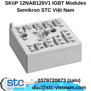 SKiiP 12NAB126V1 IGBT Modules Semikron STC Việt Nam
