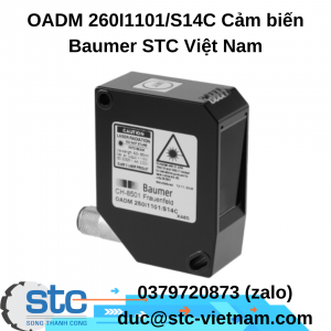 OADM 260I1101/S14C Cảm biến Baumer STC Việt Nam