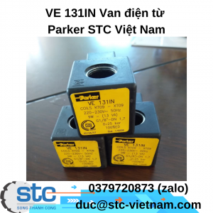 VE 131IN Van điện từ Parker STC Việt Nam