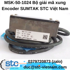 MSK-50-1024 Bộ giải mã xung Encoder SUMTAK STC Việt Nam
