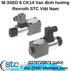 M-3SED 6 CK14 Van định hướng Rexroth STC Việt Nam
