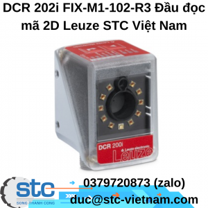 DCR 202i FIX-M1-102-R3 Đầu đọc mã 2D Leuze STC Việt Nam