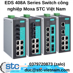 EDS 408A Series Switch công nghiệp Moxa STC Việt Nam