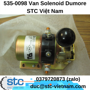 535-0098 Van Solenoid Dumore STC Việt Nam