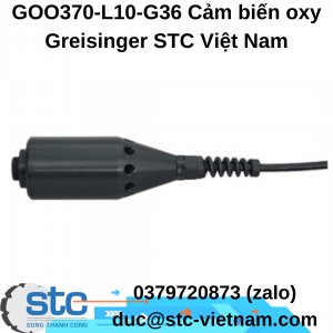 GOO370-L10-G36 Cảm biến oxy Greisinger STC Việt Nam