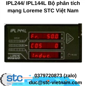 IPL244/ IPL144L Bộ phân tích mạng Loreme STC Việt Nam