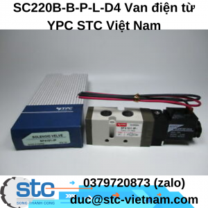 SC220B-B-P-L-D4 Van điện từ YPC STC Việt Nam