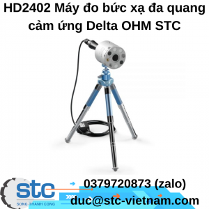 HD2402 Máy đo bức xạ đa quang cảm ứng Delta OHM STC Việt Nam