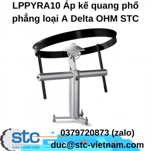 LPPYRA10 Áp kế quang phổ phẳng loại A Delta OHM STC Việt Nam